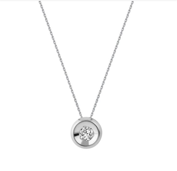 Collana Demetra Donna Diana in Oro Diamante 0.04 Ct 9K.031.004.W - 9K.031.004.W